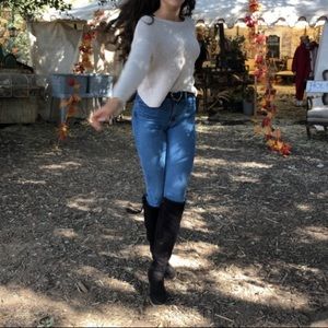 HOLLISTER front and back sweater!✨